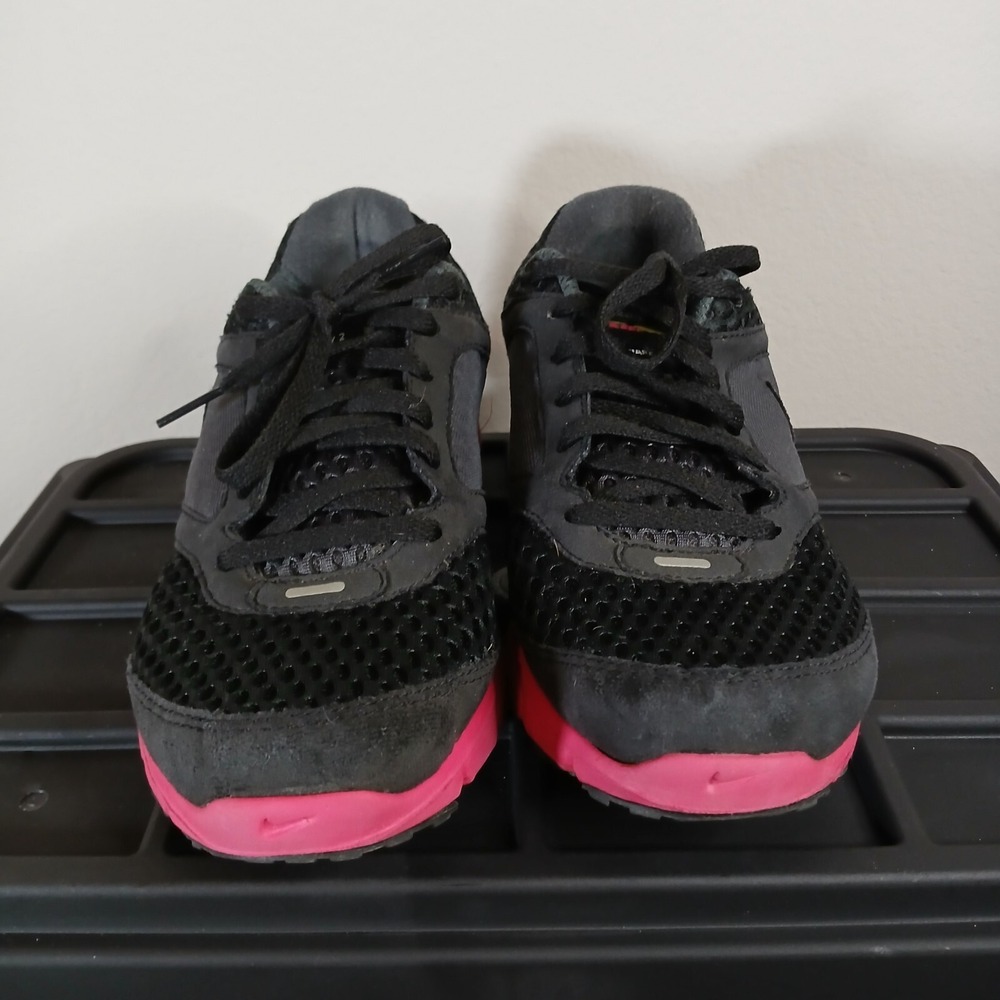 NIKE WOMEN'S LUNARFLY 2 BLACK ANTHARCITE Size 6.5 452418-006 SH2 - Picture 2 of 10